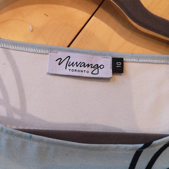 Summer dress w/ mermaid - the london police artist - Picture 5 of 11